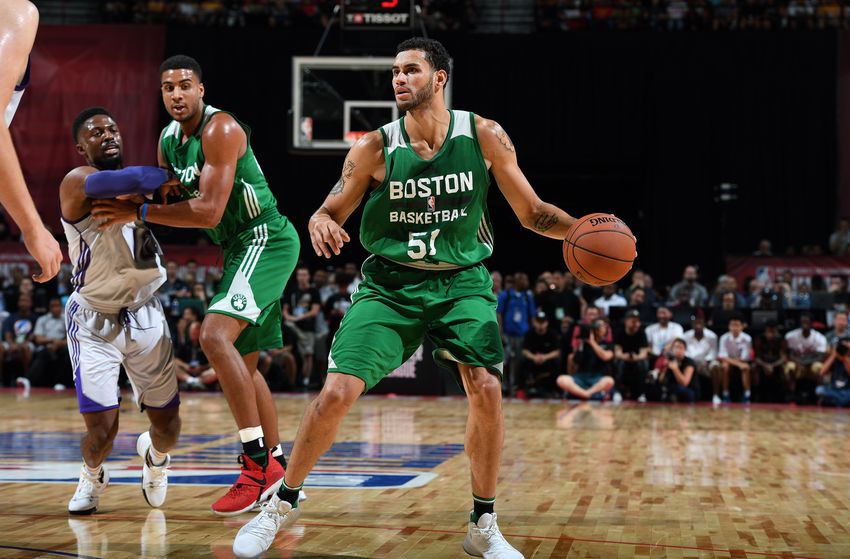 Abdel Nader on G League ROY, Summer League, and Signing With Celtics