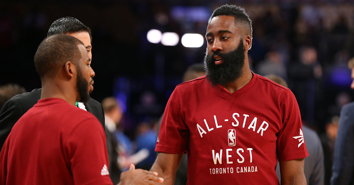 Daryl Morey Says James Harden Is an 'Unbelievable Recruiter'