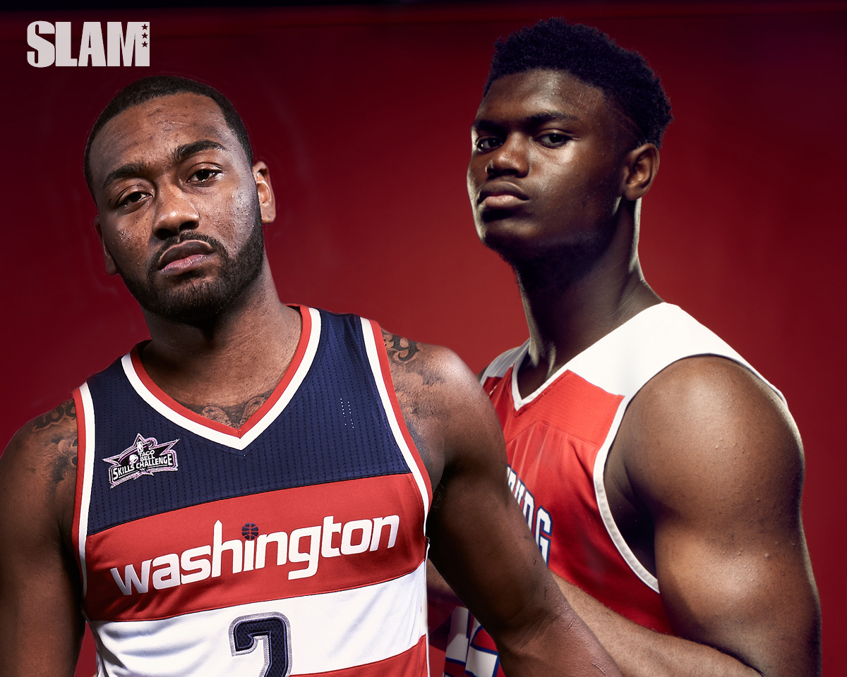 John Wall: Zion Williamson Is Top 2-3 'Most Athletic 