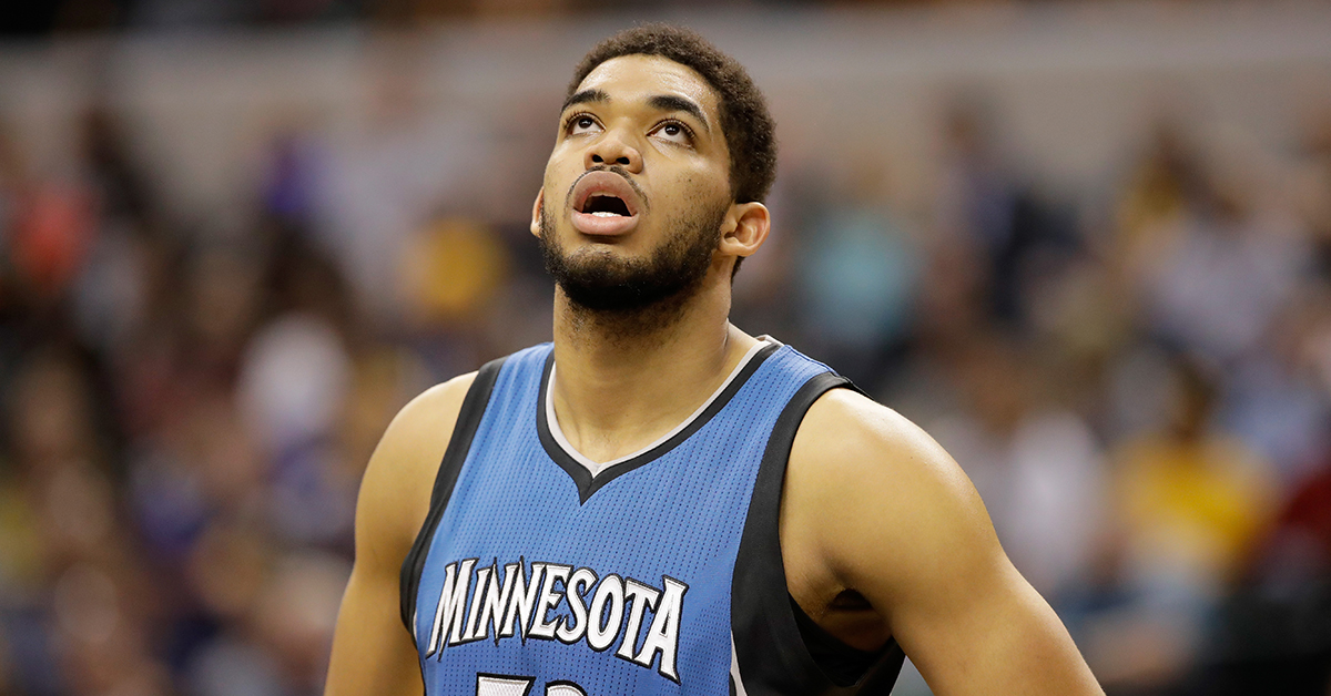Karl-Anthony Towns Is 'Not Shocked' About Charlottesville