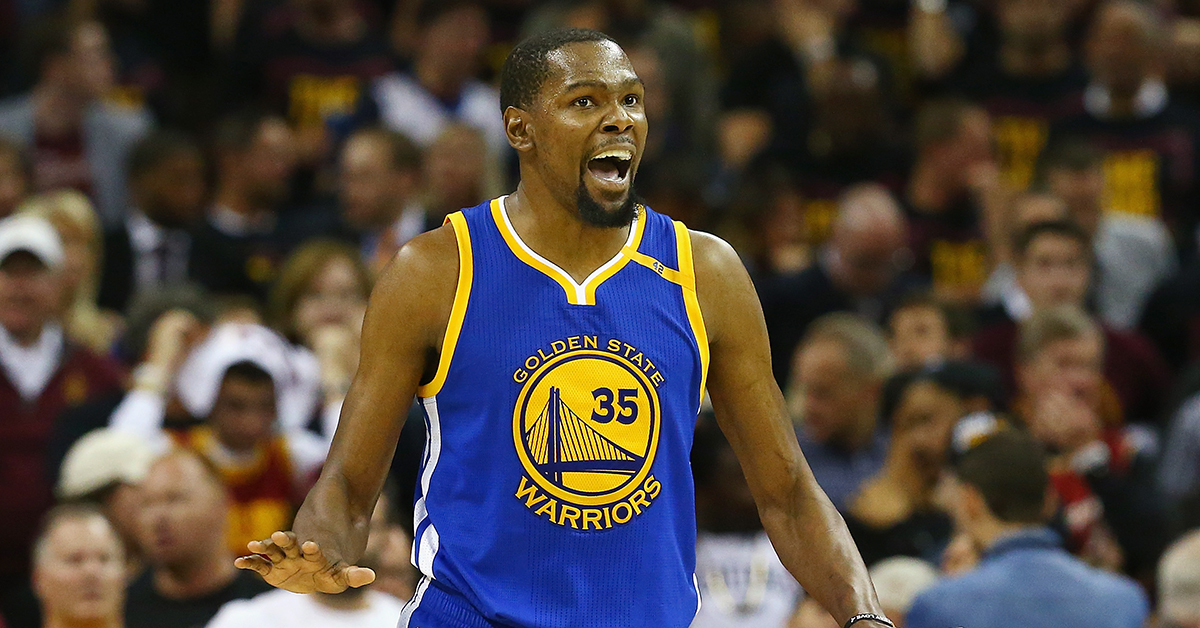 Kevin Durant on Donald Trump: NBA Players 'Don't F**k with Him'