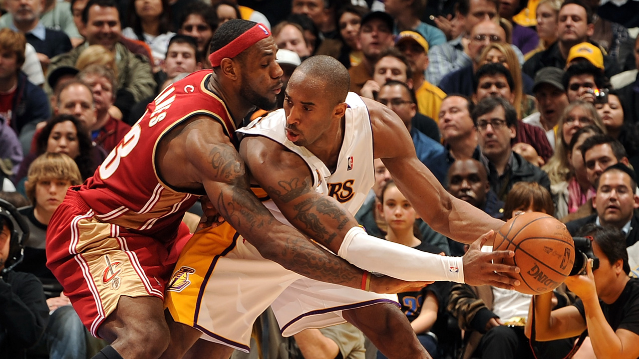 Kenyon Martin Ranks Kobe Over LeBron because of His 'Mentality'