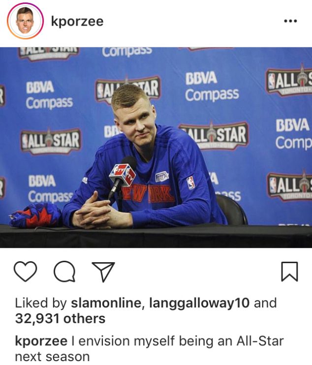 kristaps porzingis all-star