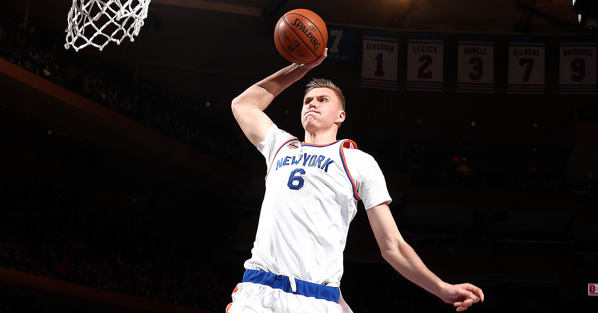 Kristaps Porzingis Thinks He'll Be An All-Star Next Season