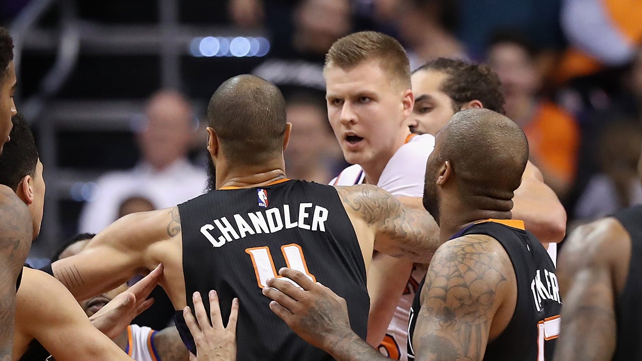 Kristaps Porzingis Studying Conor McGregor's 'Trash Talking,' Mental Toughness