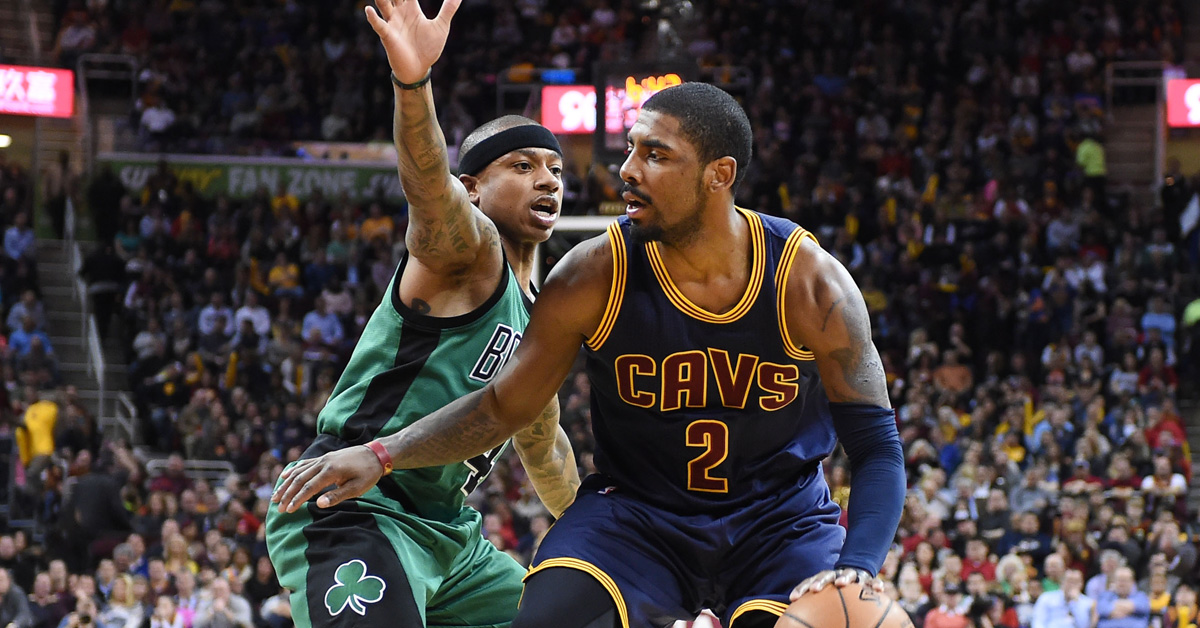 NBA Players React To Kyrie Irving Trade To Celtics