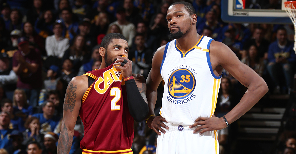 Kevin Durant: 'I Can Really Appreciate What Kyrie Irving Did'