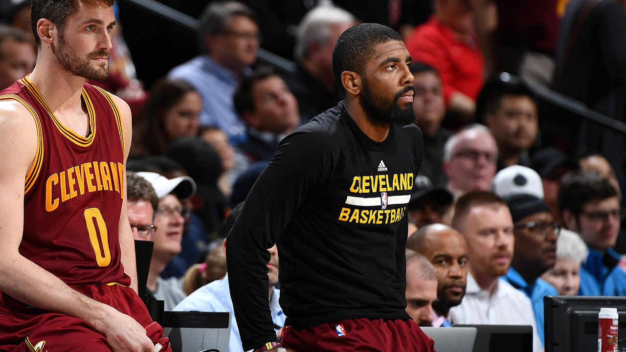 Report: Kyrie Irving Didn't Speak to Teammates for 'Consecutive Days' during Playoffs