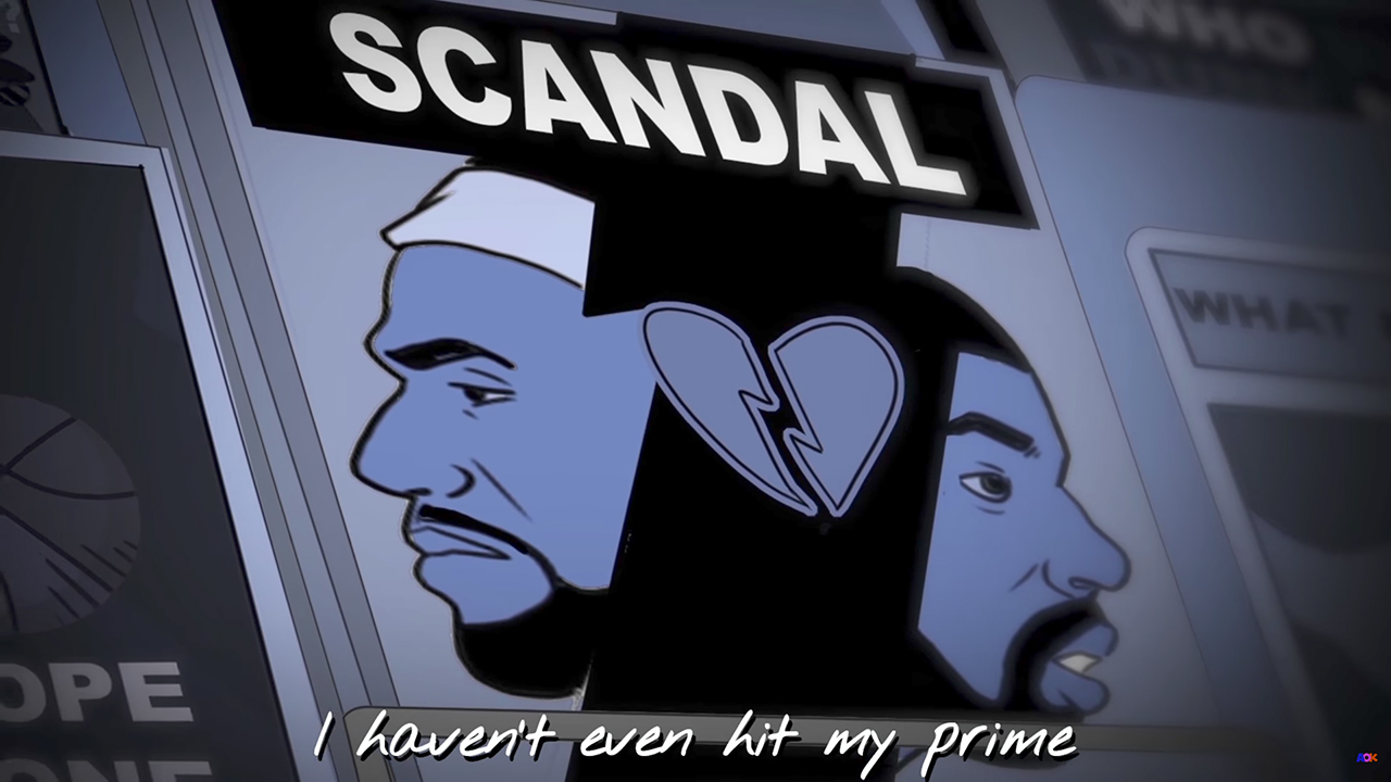 Rapper Mocks Kyrie-LeBron Situation in Parody of Eminem's 'Stan'