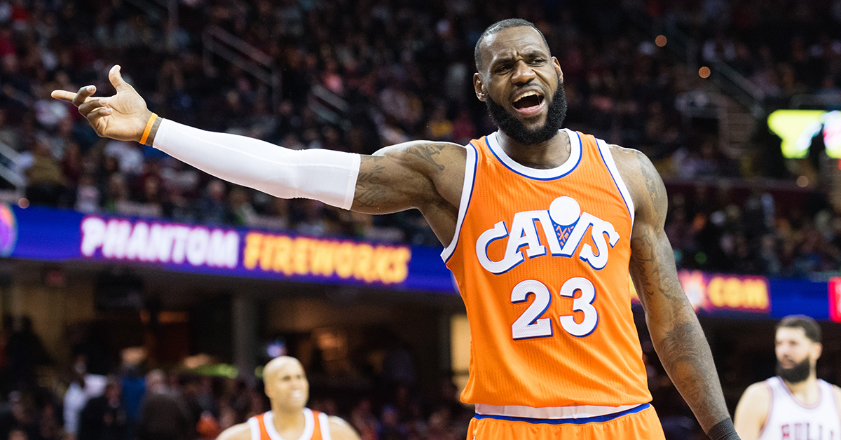 Report: LeBron James Is '100 Percent Leaving' Cavaliers in 2018