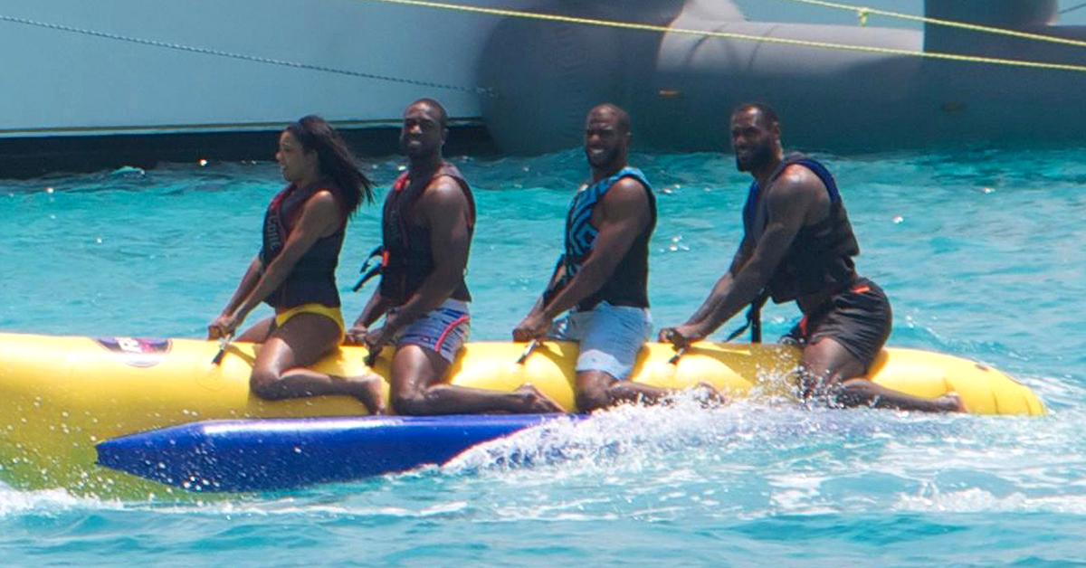 LeBron James Saved a Man From Drowning in the Ocean