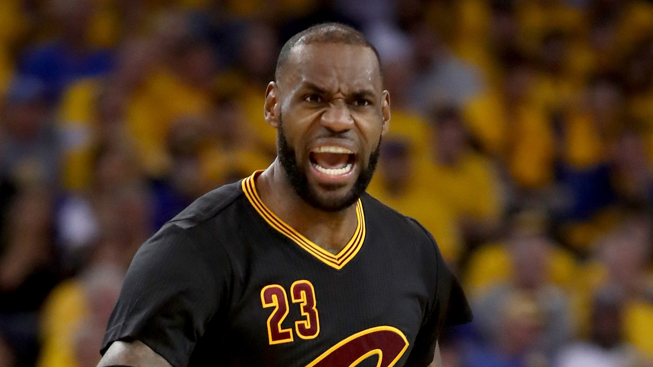 LeBron James to His Son's AAU Team: 'They Want To See Us Lose'