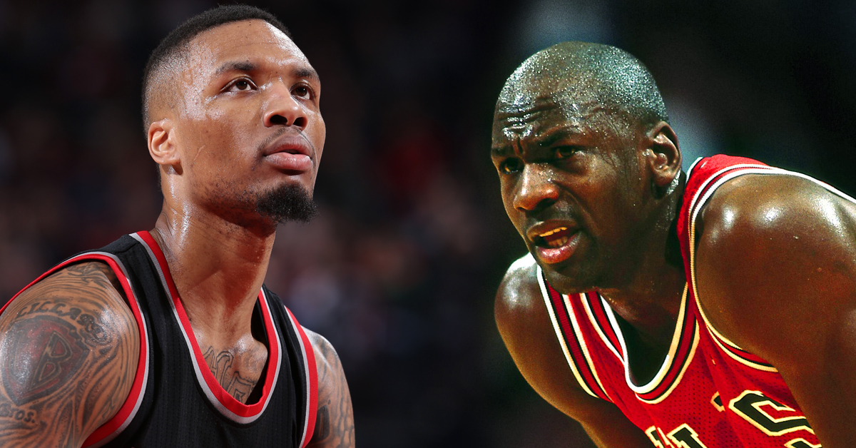 Lillard: People Won't 'Be Able to Admit Someone Is Better Than Michael Jordan'