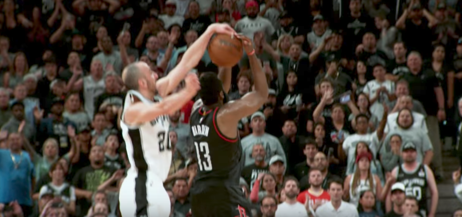 Manu Ginobili Highlights NBA's Best Blocks Of 2016-17
