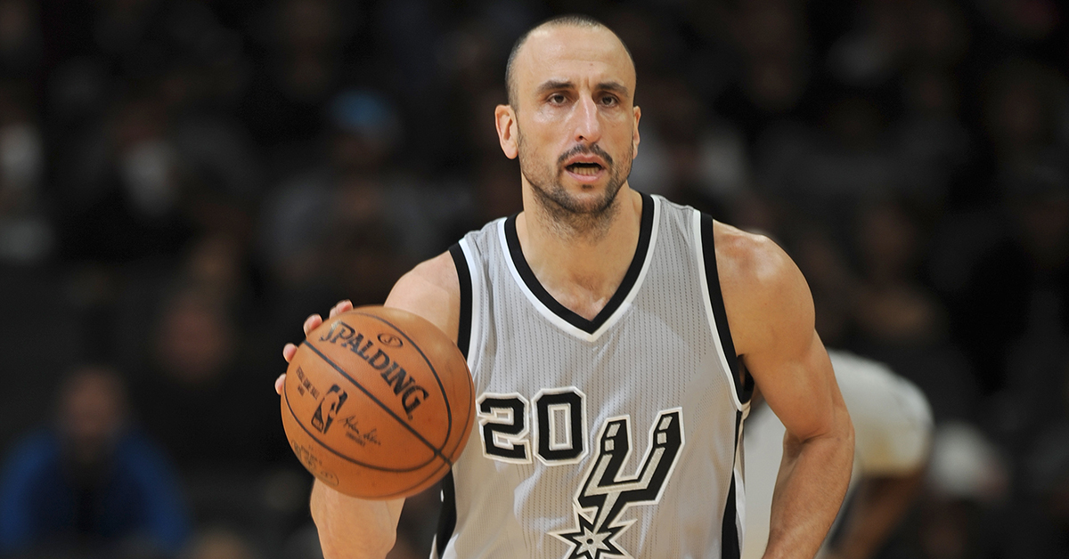 Manu Ginobili Agrees to 2-Year, $5 Million Deal with Spurs
