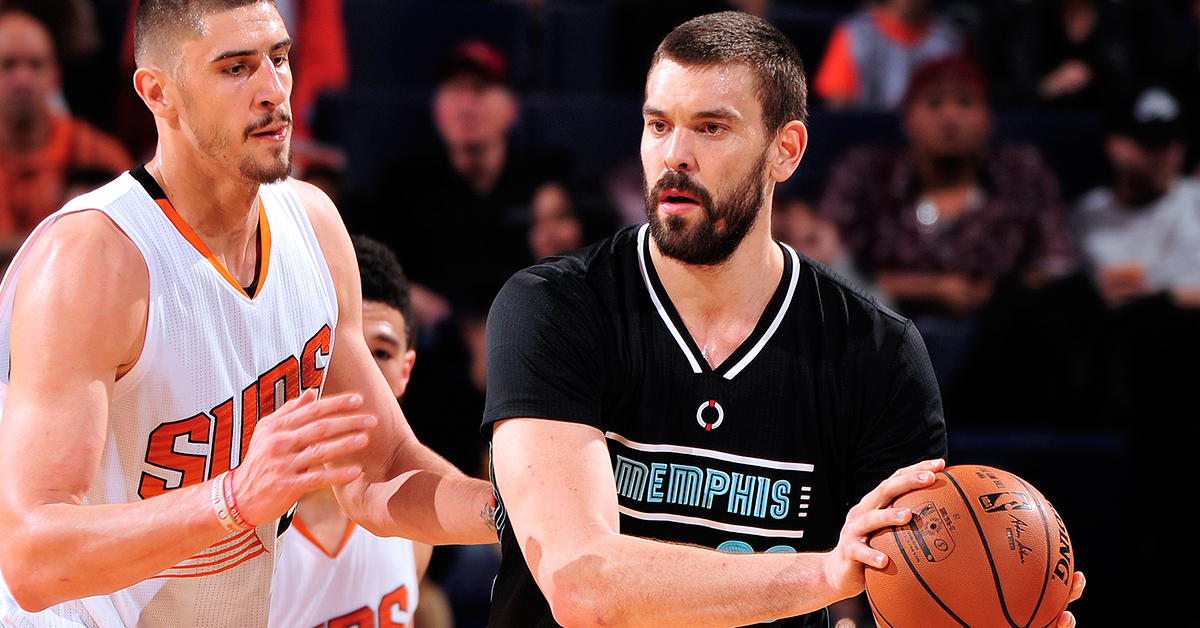Marc Gasol May 'Revisit Things' With Grizzlies If Team Doesn't Improve