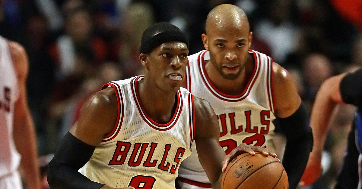 Taj Gibson: Rajon Rondo Could Run for President