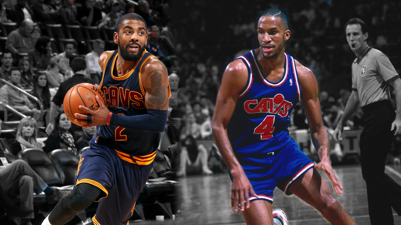 Former Cavalier Ron Harper Blames 'Youth, Ignorance' for Kyrie Irving's Trade Request