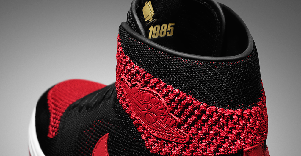 Jordan Brand Introduces Air Jordan 1 Flyknit
