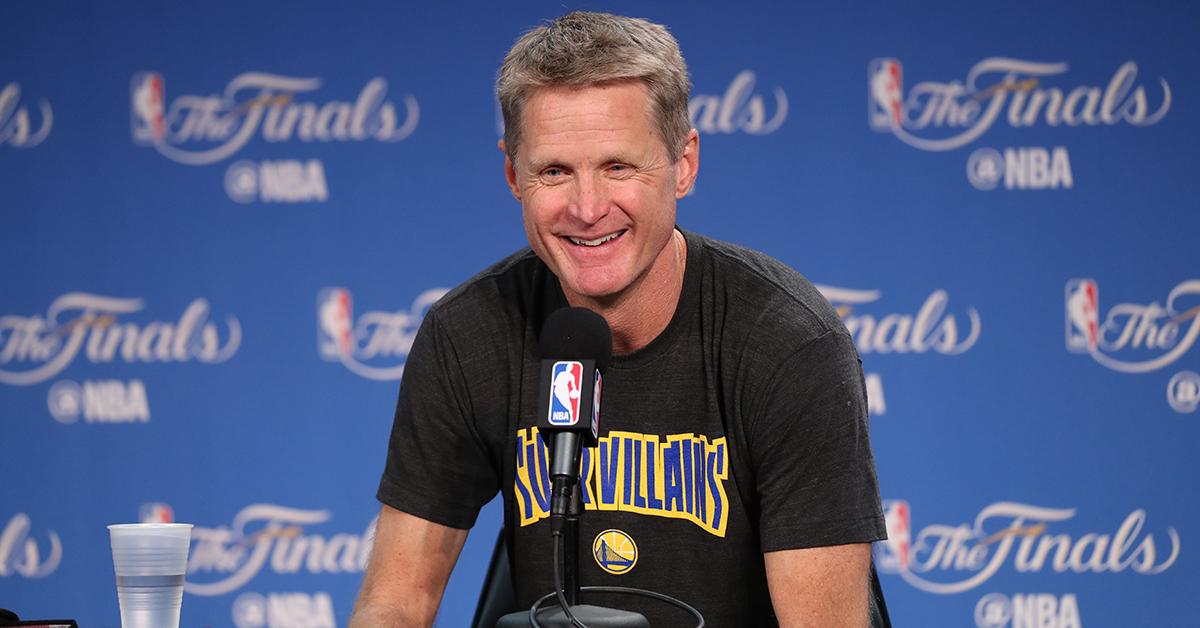Steve Kerr Expects to Coach For 'Many Years to Come'