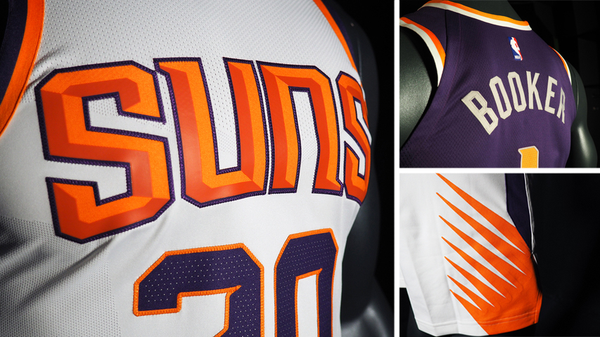 Phoenix Suns Unveil New Nike Uniforms