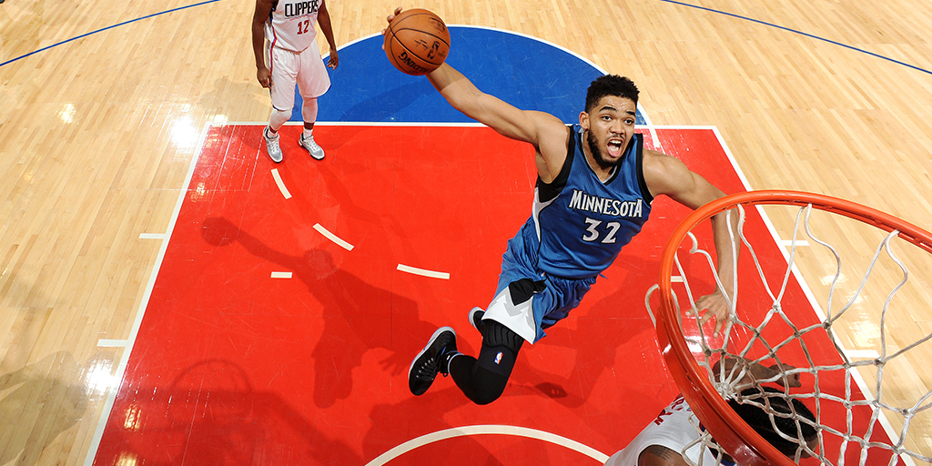 SLAM Top 50: Karl-Anthony Towns, No. 14