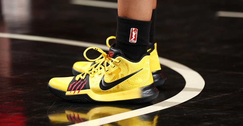 Sneaker Moments: Kristi Toliver Lights up Madison Square Garden in the Kobe x Kyrie 3