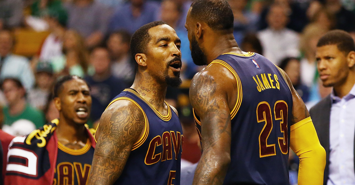 JR Smith: LeBron James Will Play ‘Wherever the F— He Wants’