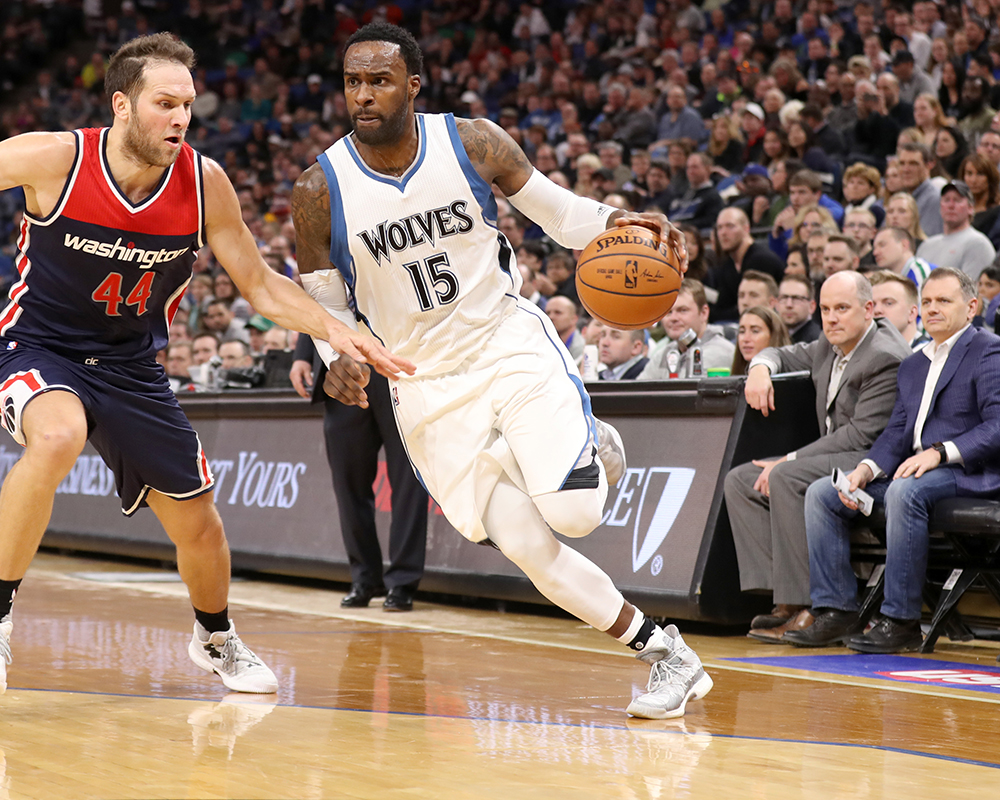 Shabazz Muhammad Agrees to 1-Year, $1.6 Million Deal with Timberwolves