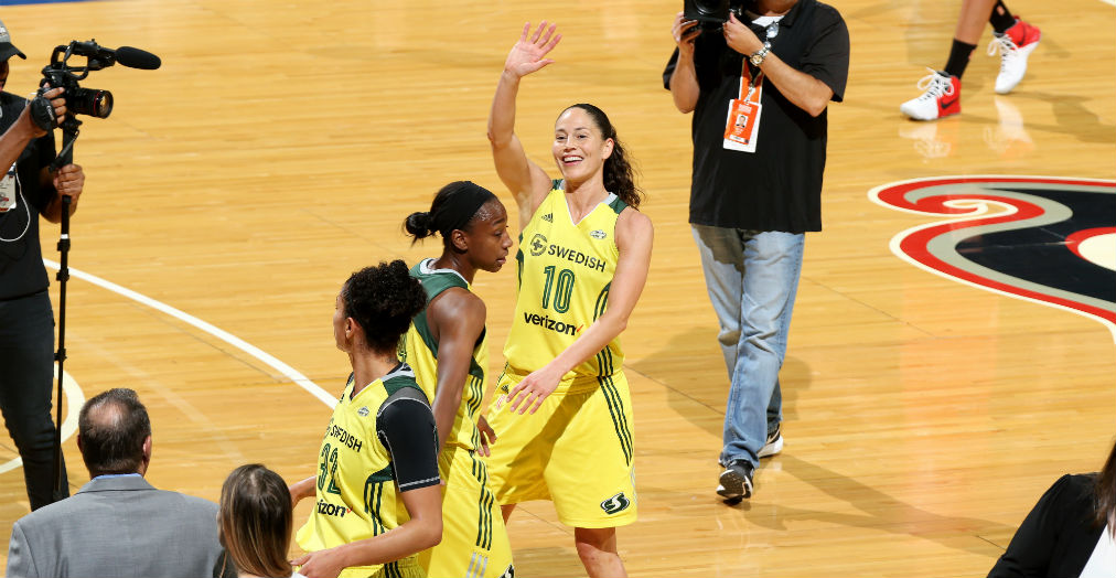 Sue Bird Becomes WNBA’s All-Time Assists Leader