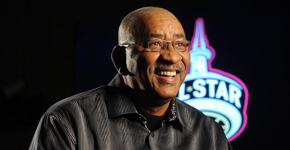 George Gervin Talks About His ABA Career and His Famous ‘Iceman’ Nike Poster