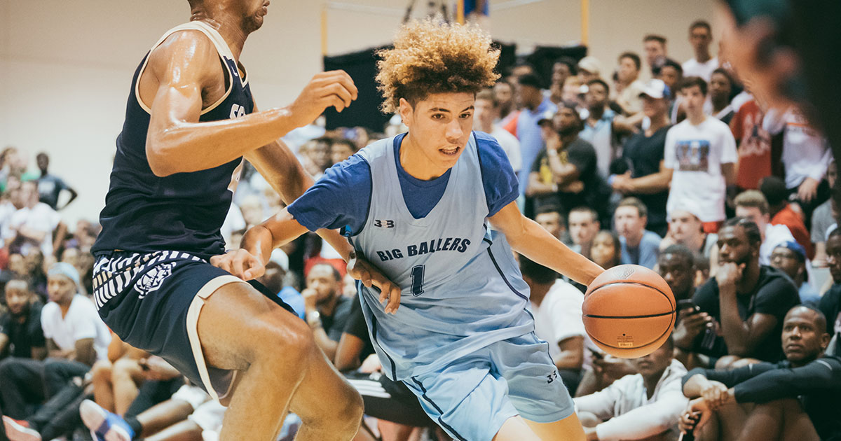 Report: LaMelo Ball Will Withdraw From Chino Hills HS, Will Be Homeschooled Next 2 Years