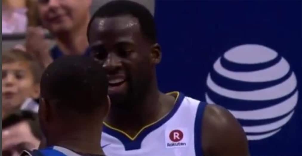 Draymond Green to Dennis Smith Jr: ‘You’ll Never Dunk on Me’