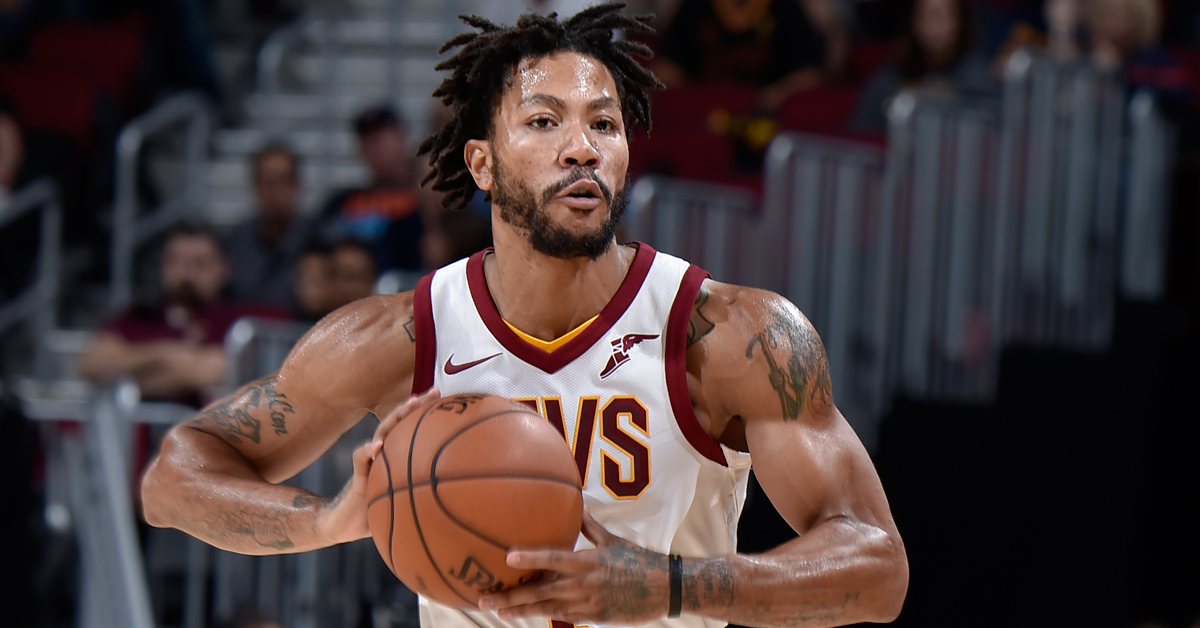 Channing Frye on Derrick Rose: ‘This Boy Is BBQ Chicken Every Day’