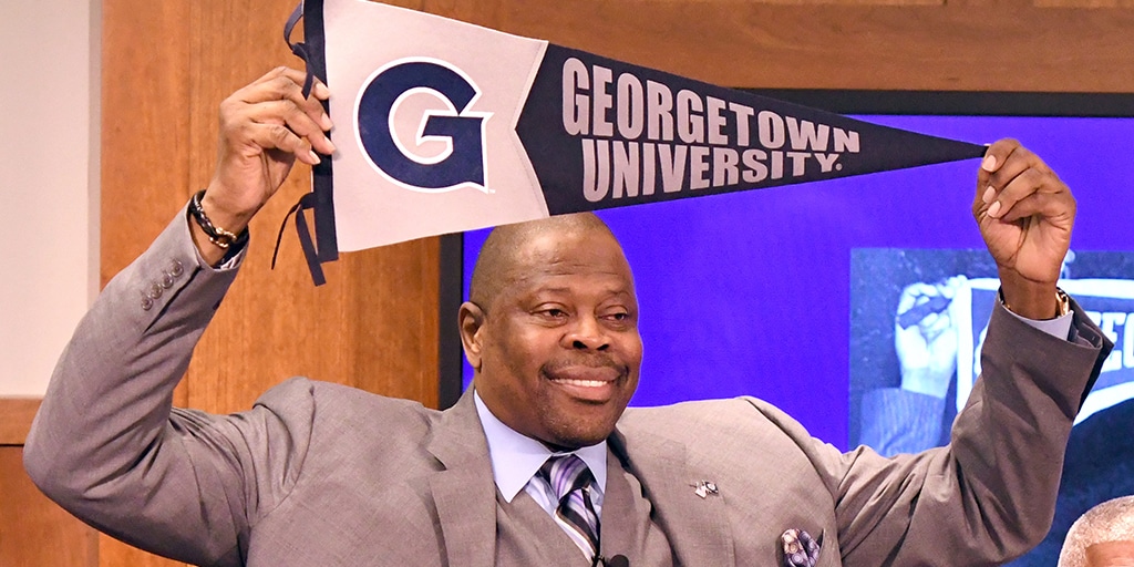 Patrick Ewing Says He’s Offended By People Who Ask Him If John Thompson Will Ghost-Coach Georgetown