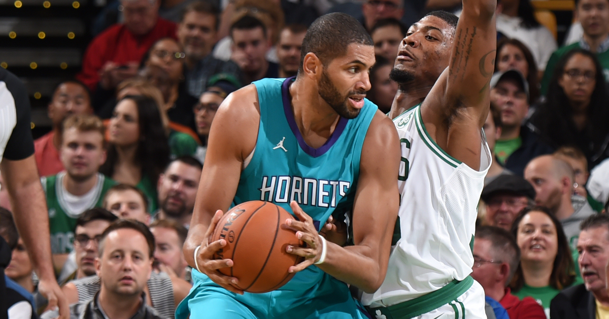 Report: Nicolas Batum Out 8-12 Weeks With Elbow Tear