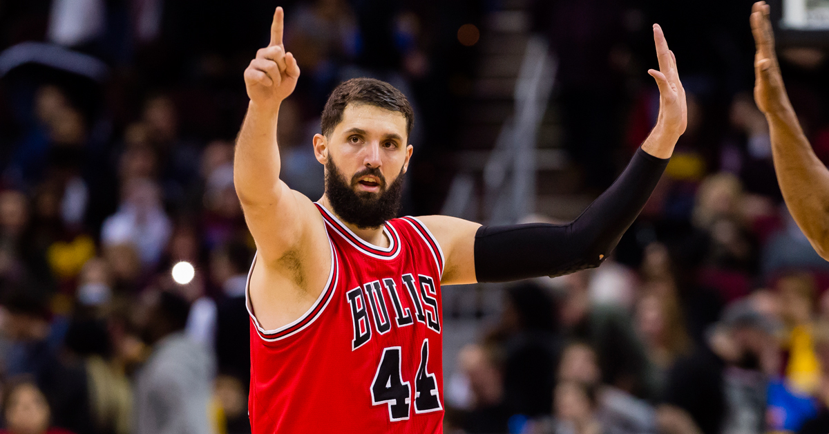 Nikola Mirotic Out Indefinitely After Punch by Teammate Bobby Portis