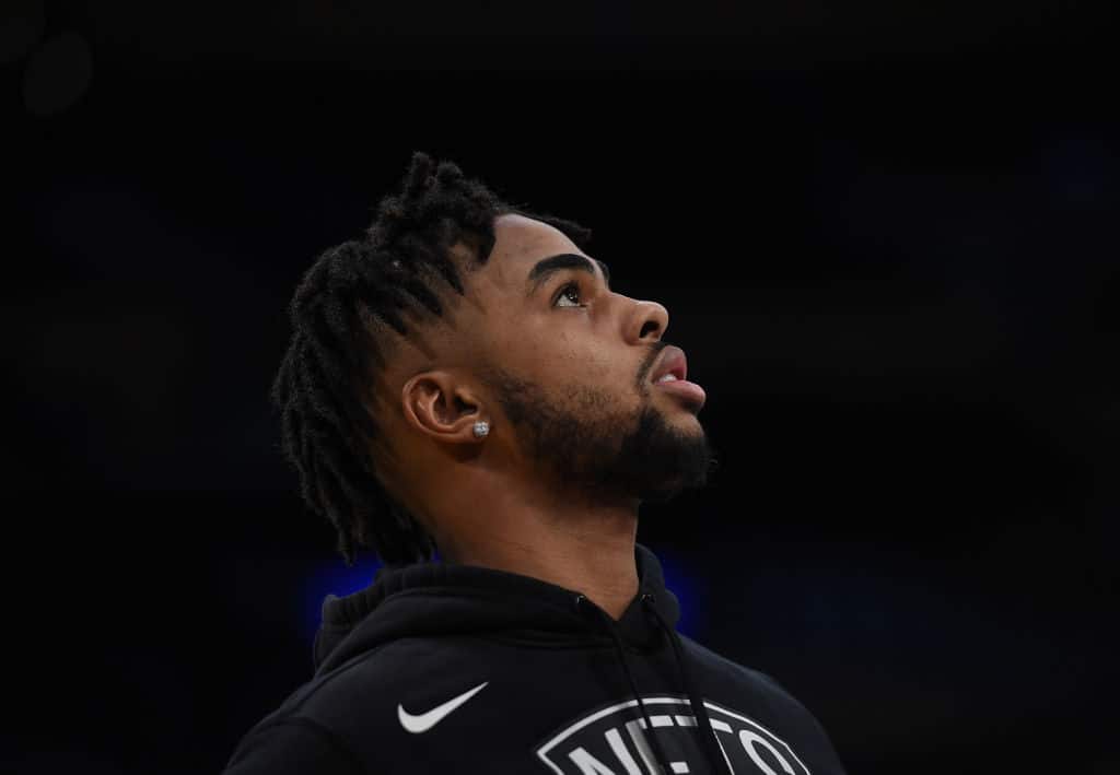 Report: D’Angelo Russell Out ‘Several Games’ With Knee Injury