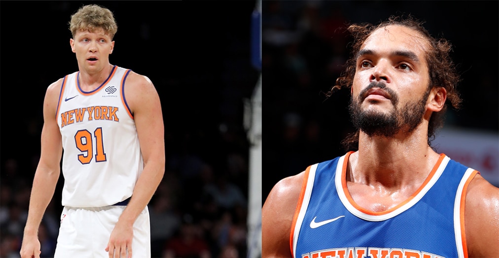 Knicks Waive Mindaugas Kuzminskas to Make Room for Joakim Noah’s Return