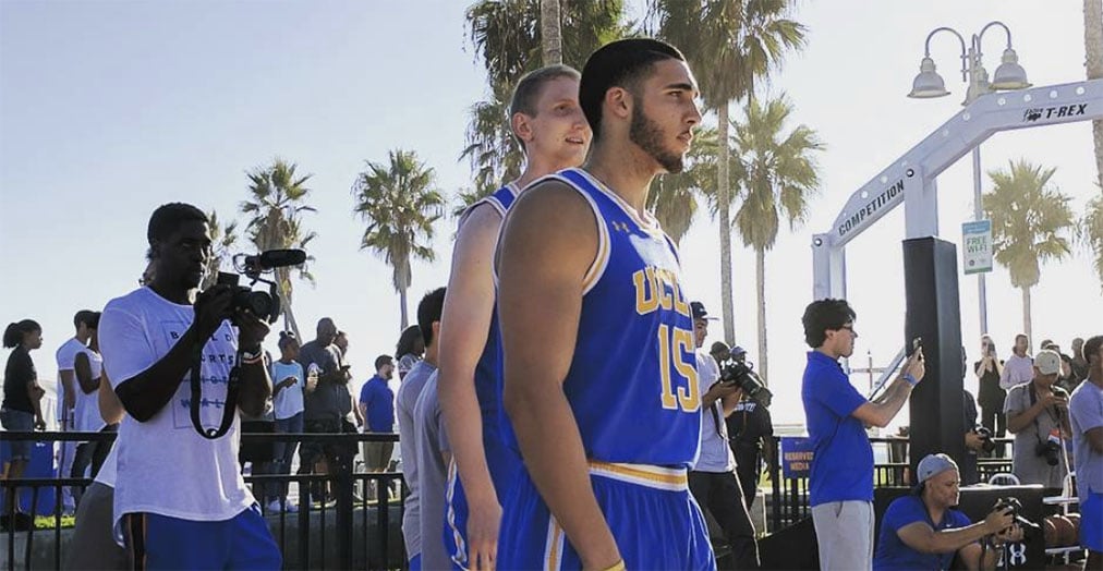 UCLA Freshmen LiAngelo Ball, Cody Riley and Jalen Hill Reportedly Arrested in China for Shoplifting