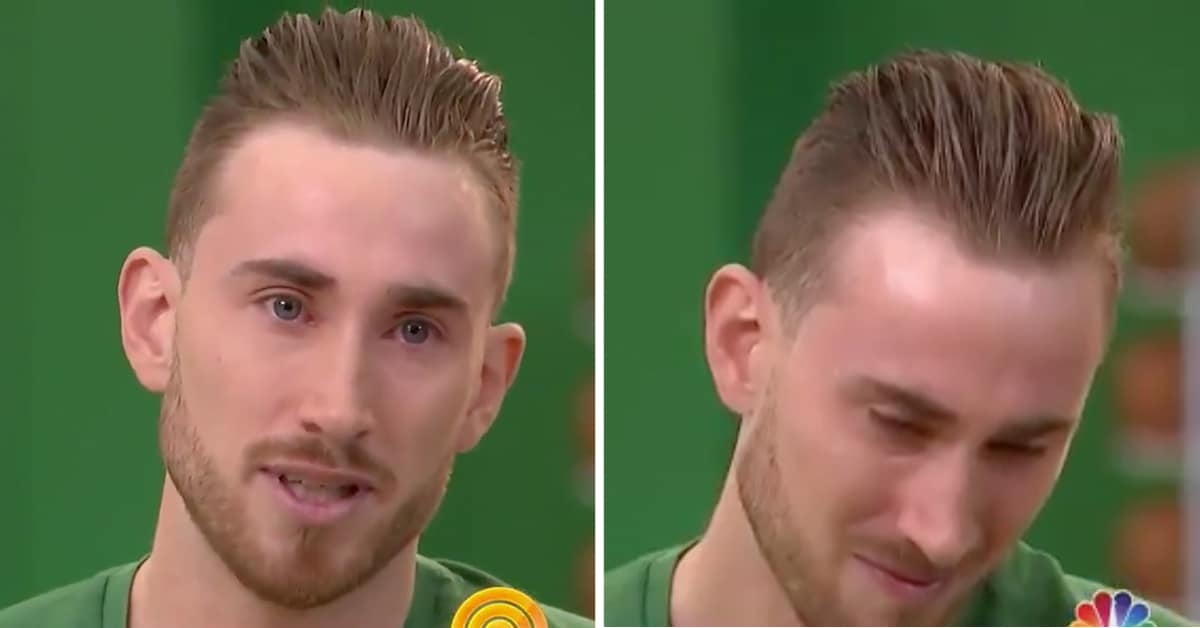 Gordon Hayward Tears Up Remembering Mom’s Reaction to His Ankle Injury