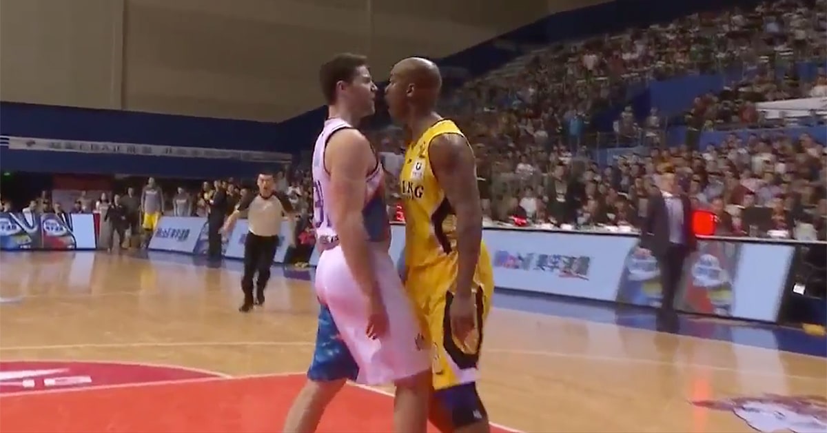 Jimmer Fredette and Stephon Marbury Get Into Scuffle in China