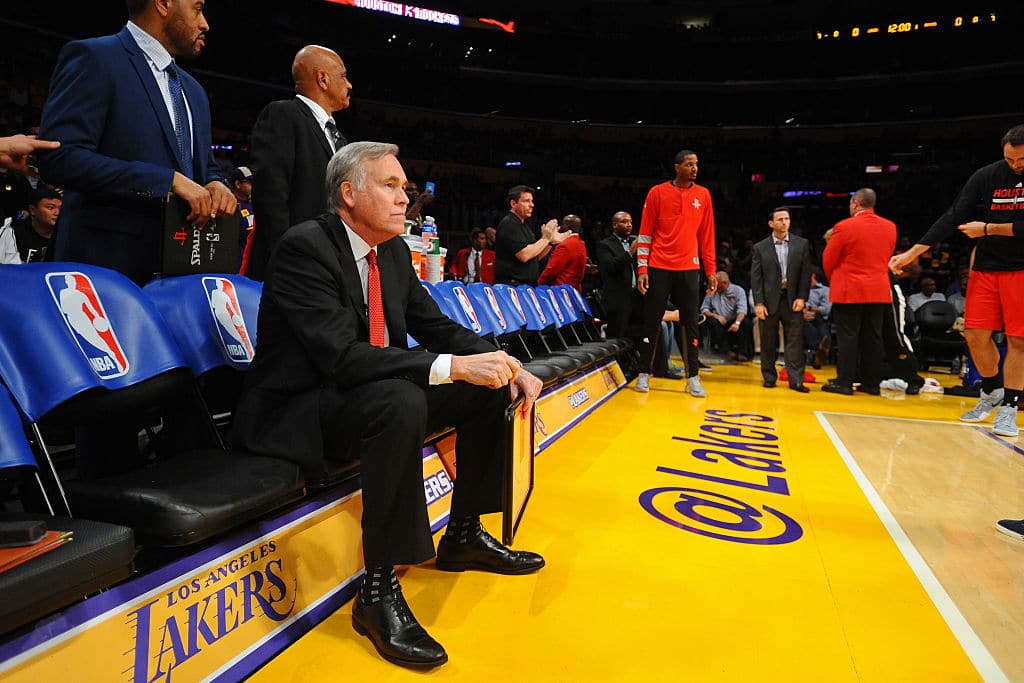 Mike D’Antoni’s Wife Fires Back at Magic Johnson