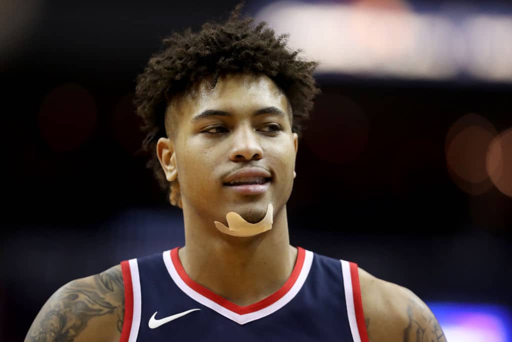 The NBA Made Kelly Oubre Remove His Supreme Leg Sleeve