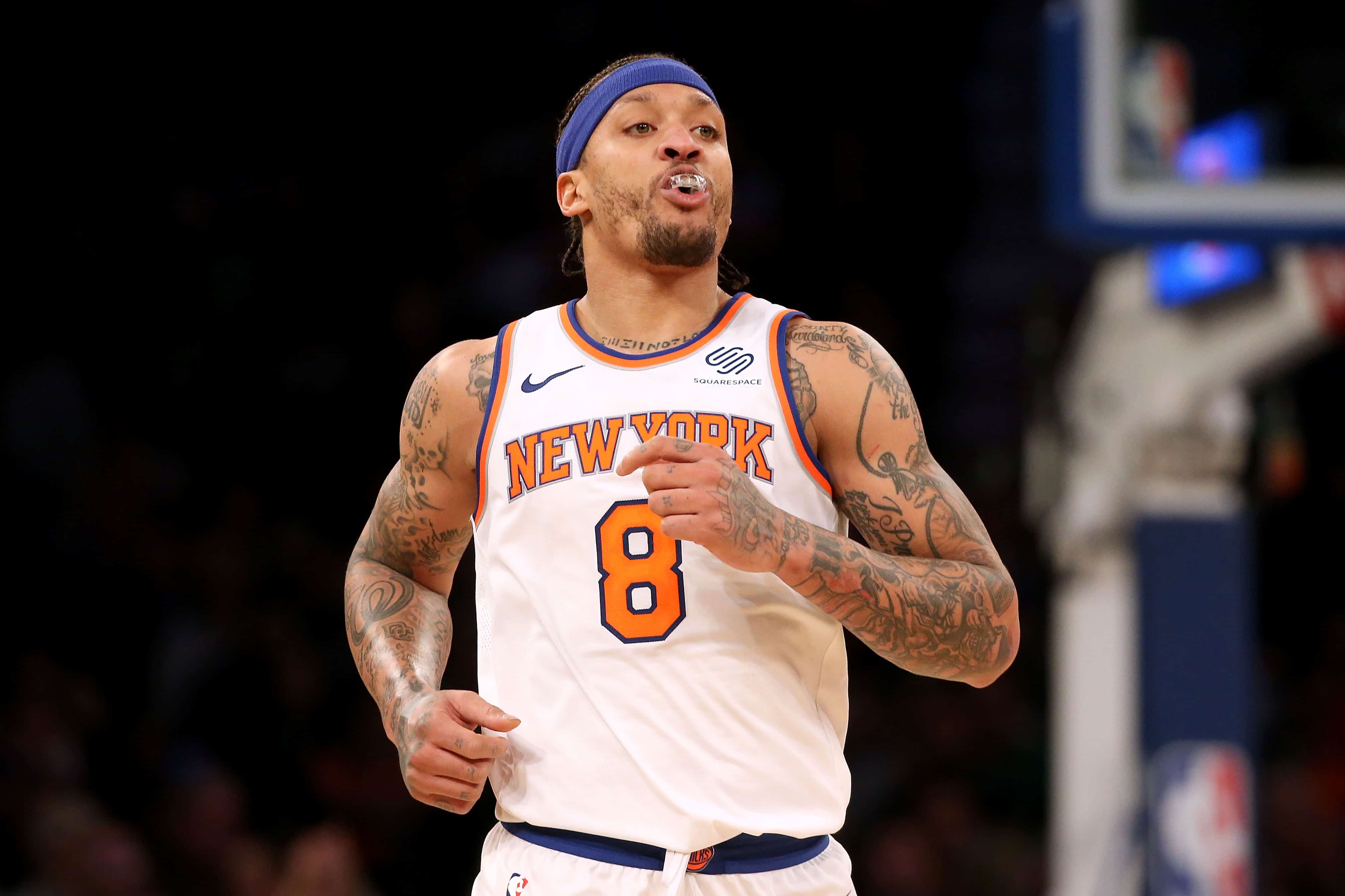 Michael Beasley Scores 32, Pumps Up Team in Postgame Huddle