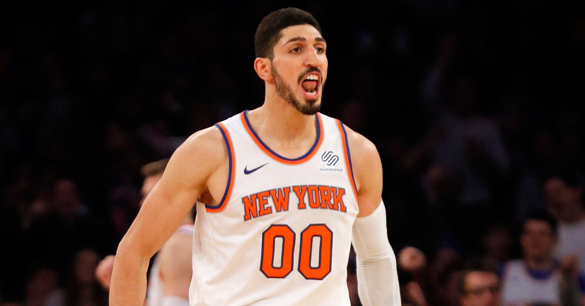 Report: Enes Kanter Faces 4-Year Prison Sentence in Turkey