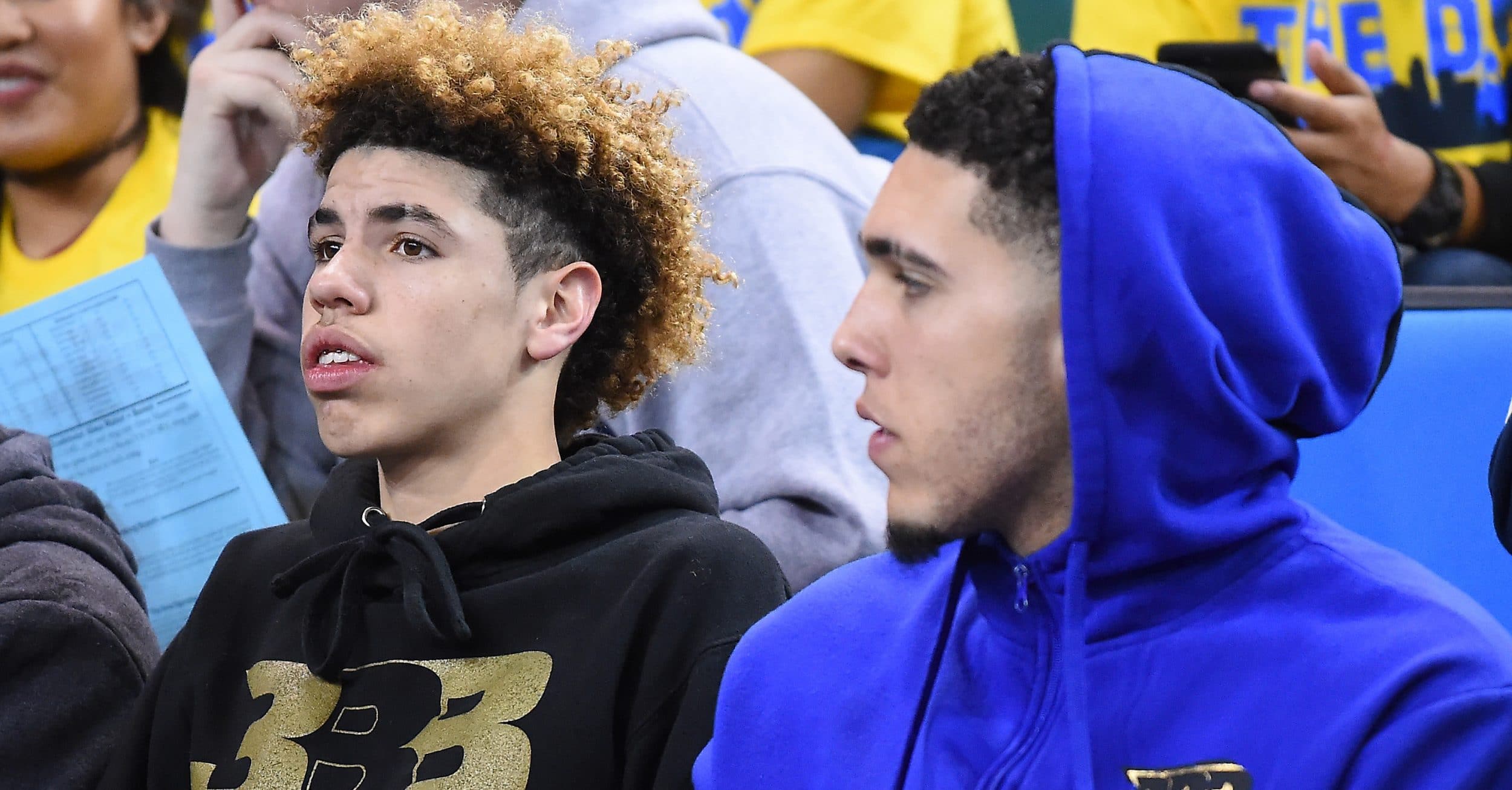 LaMelo, LiAngelo Ball Sign With Agent, Will Play Overseas