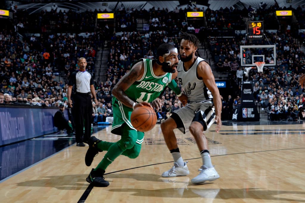 Report: Spurs 'Tried Really, Really Hard to Get' Kyrie Irving