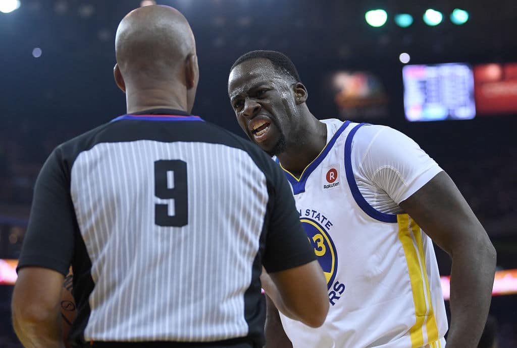 Draymond Green: NBA 'Can Get a New Crop' of Refs