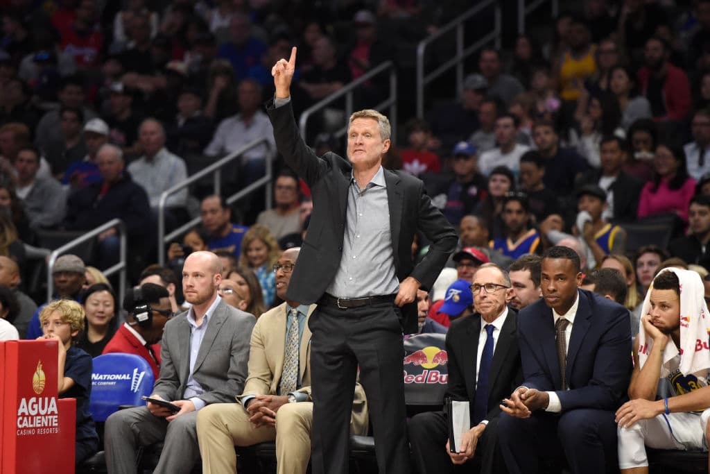 Steve Kerr: LaVar Ball 'Kardashian of the NBA'